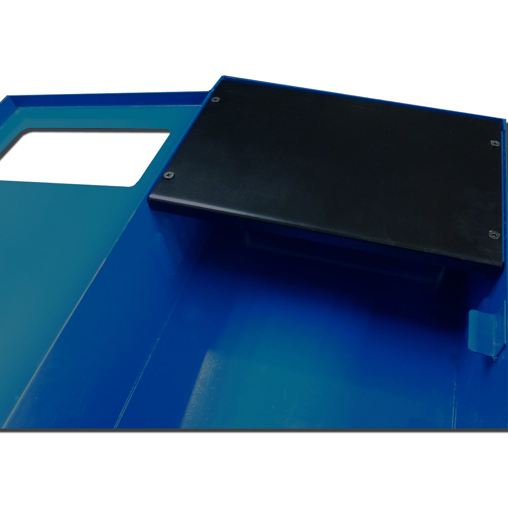SB1383A Heavy-Duty Wall Mount Mild Steel Electrical Enclosure