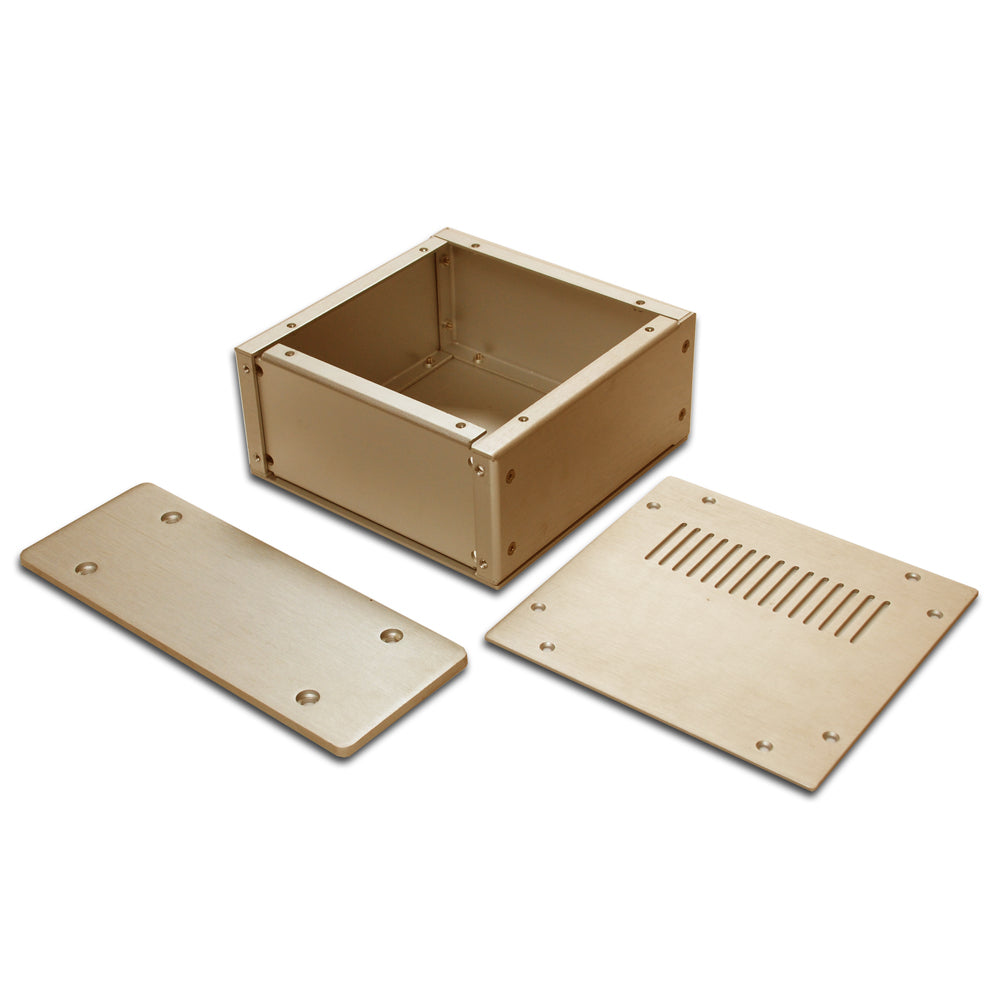 SL836 Full Aluminum Alloy Desktop Audio Chassis