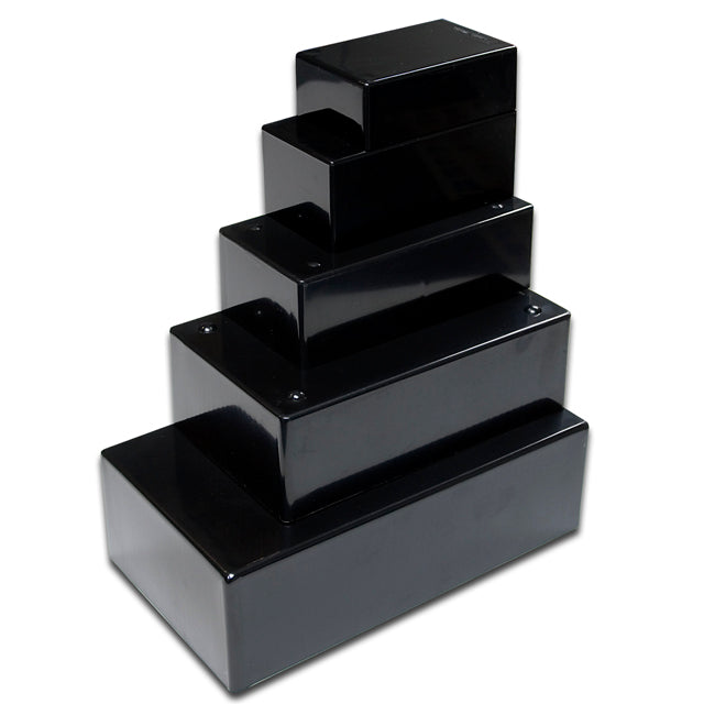 SX422 | ABS Plastic & Aluminum Electronic Project Box
