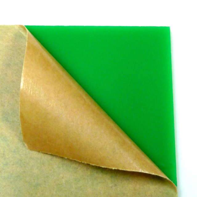 Green Acrylic Plexigrass Plastic Sheet