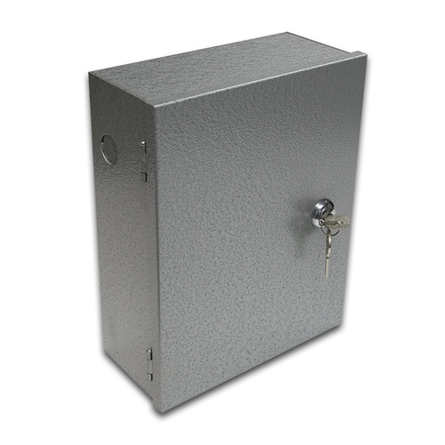 In Wall with Metal Lock Box
