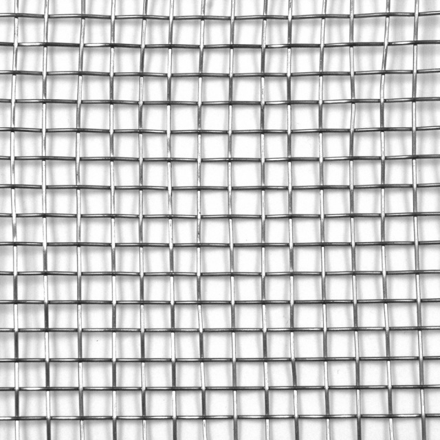 304 Stainless Steel Woven Wire Mesh 4 mesh 6" x 6"