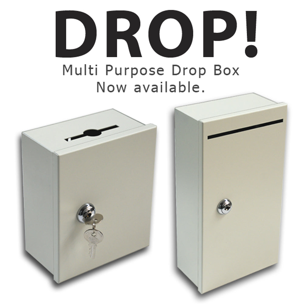 Security Cash Drop Boxes & Key Locking Boxes