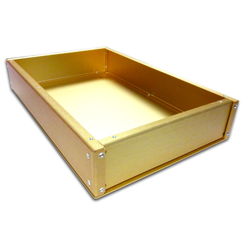 SL9153 Full Aluminum Alloy Desktop Audio Chassis