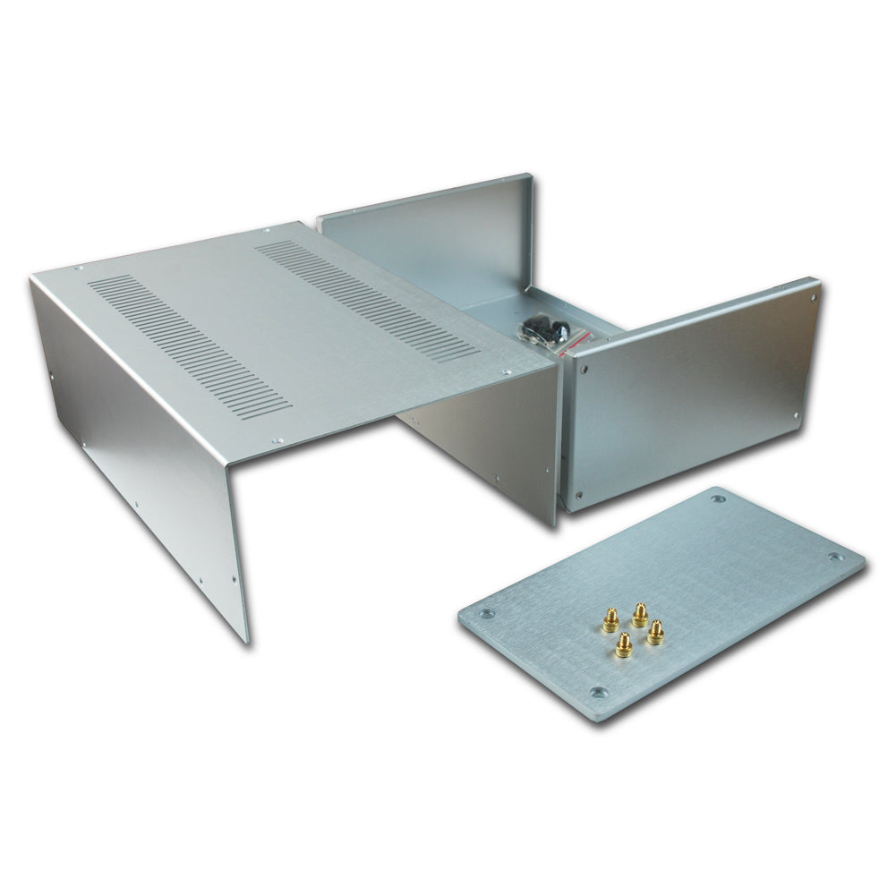 SL9155 Full Aluminum Alloy Desktop Audio Chassis