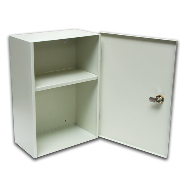 SB1395S Mild Steel Wall Mount Security Enclosure with Removable Shelf