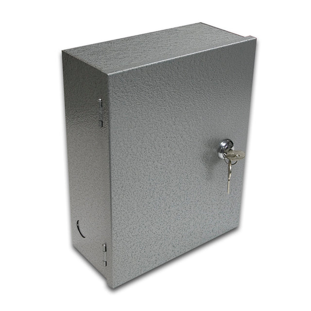 SB973 Heavy-Duty Wall Mount Mild Steel Electrical Locking Enclosure