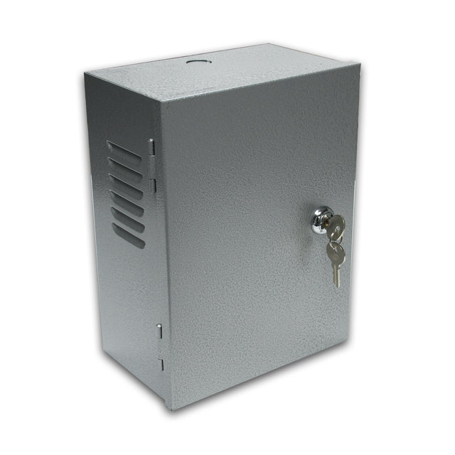 SB974A Heavy-Duty Wall Mount Mild Steel Electrical Locking Enclosure