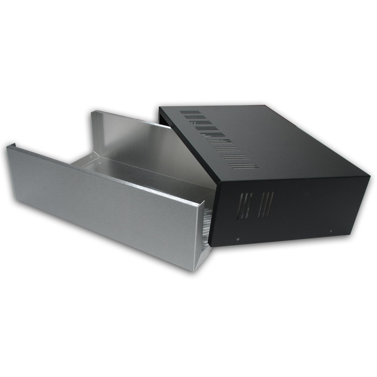 SC1283 Metal Project Enclosure