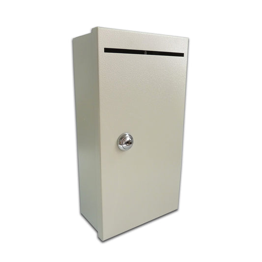 SD1053 Heavy-Duty Wall Mount Key Drop Locking Box