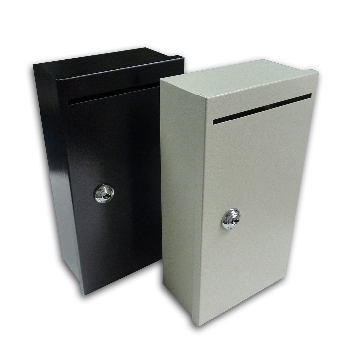 SD1053 Heavy-Duty Wall Mount Key Drop Locking Box