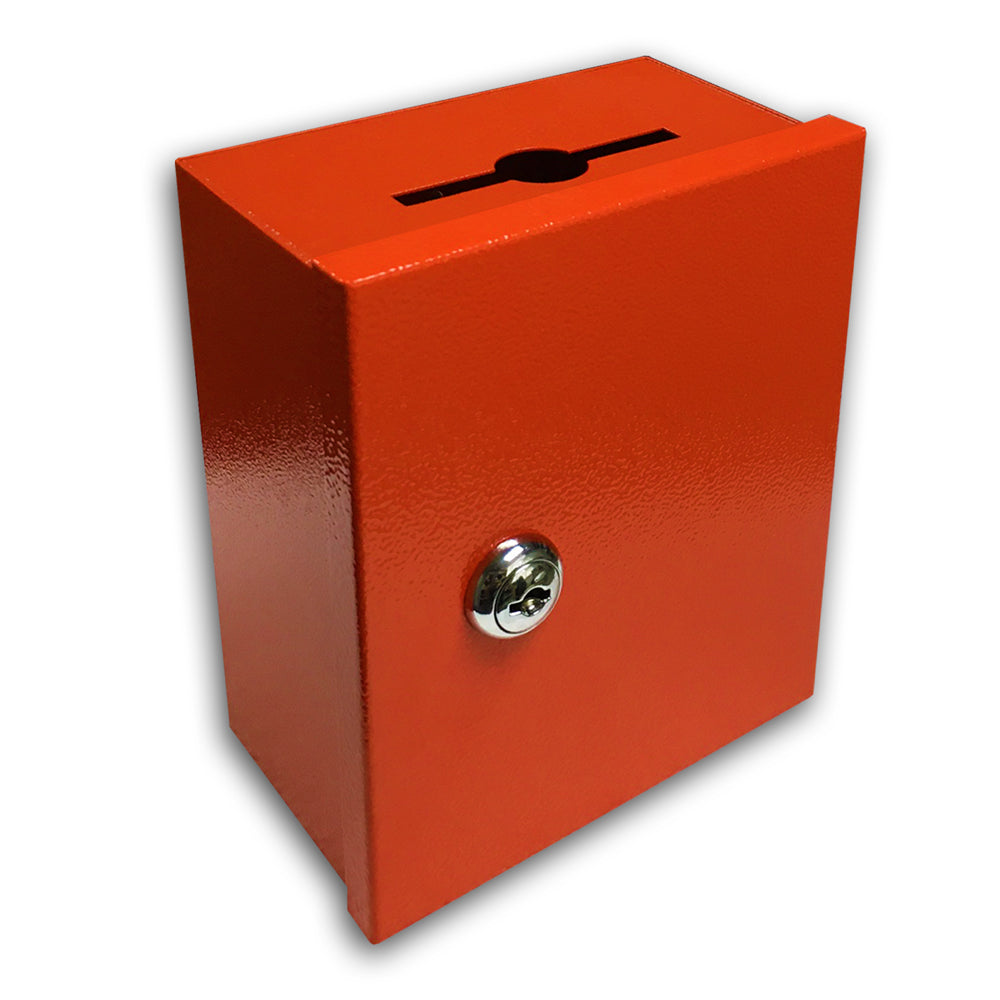SD653 Heavy-Duty Wall Mount Key Drop Locking Box