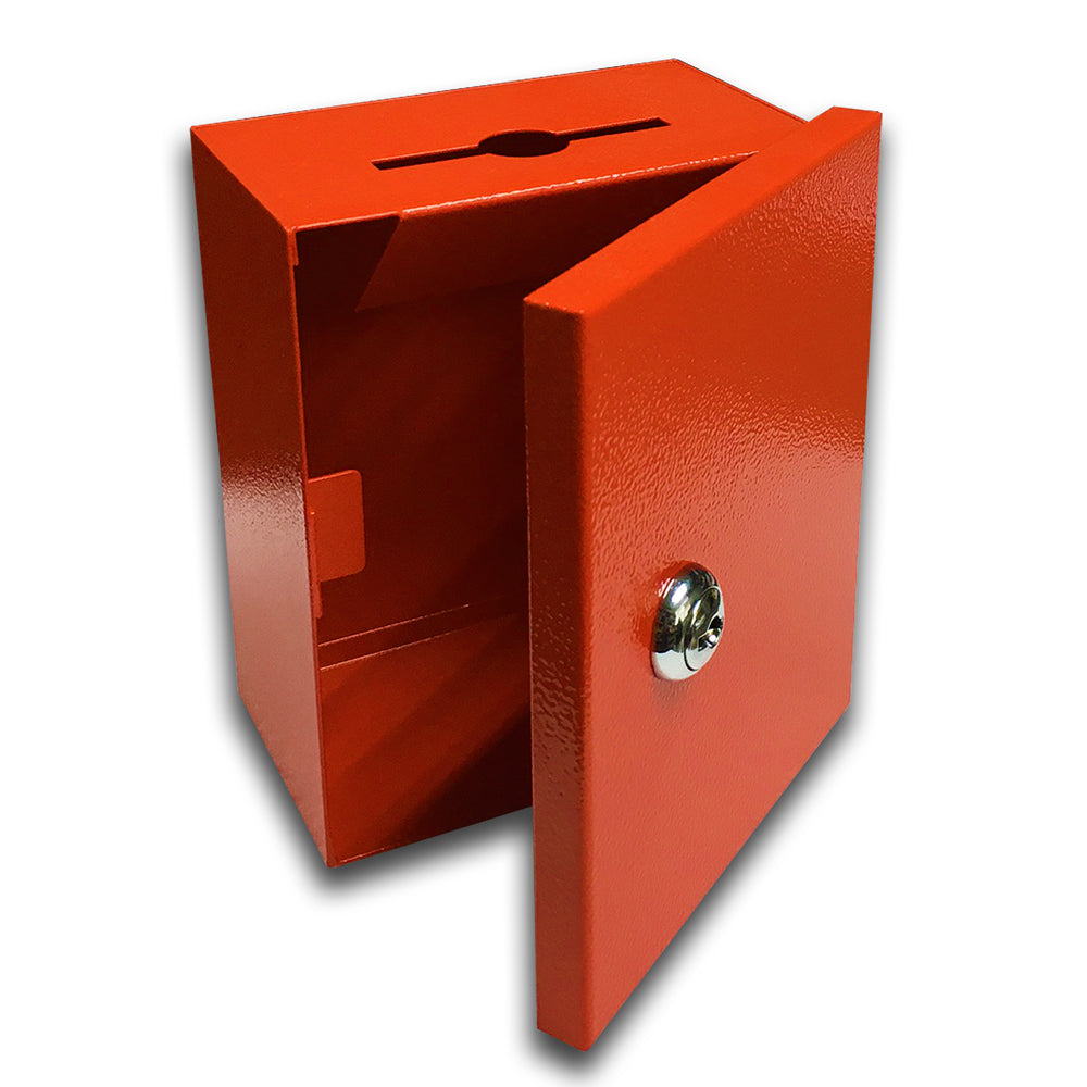 SD653 Heavy-Duty Wall Mount Key Drop Locking Box