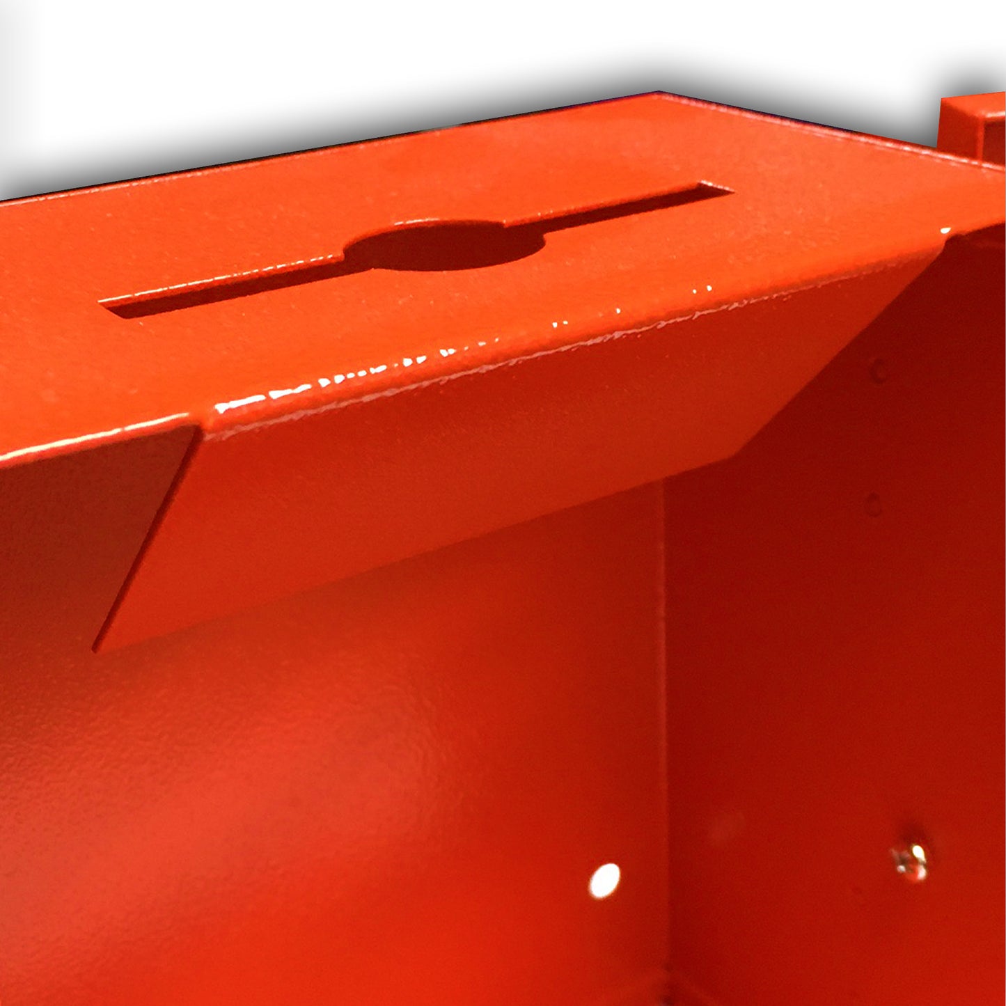 SD653 Heavy-Duty Wall Mount Key Drop Locking Box