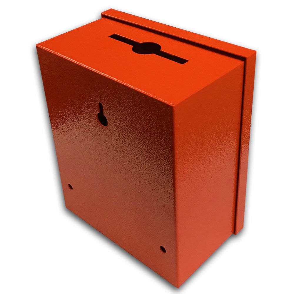 SD653 Heavy-Duty Wall Mount Key Drop Locking Box