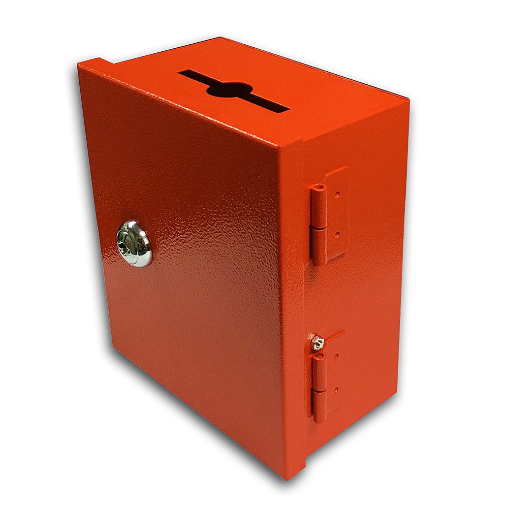SD653 Heavy-Duty Wall Mount Key Drop Locking Box