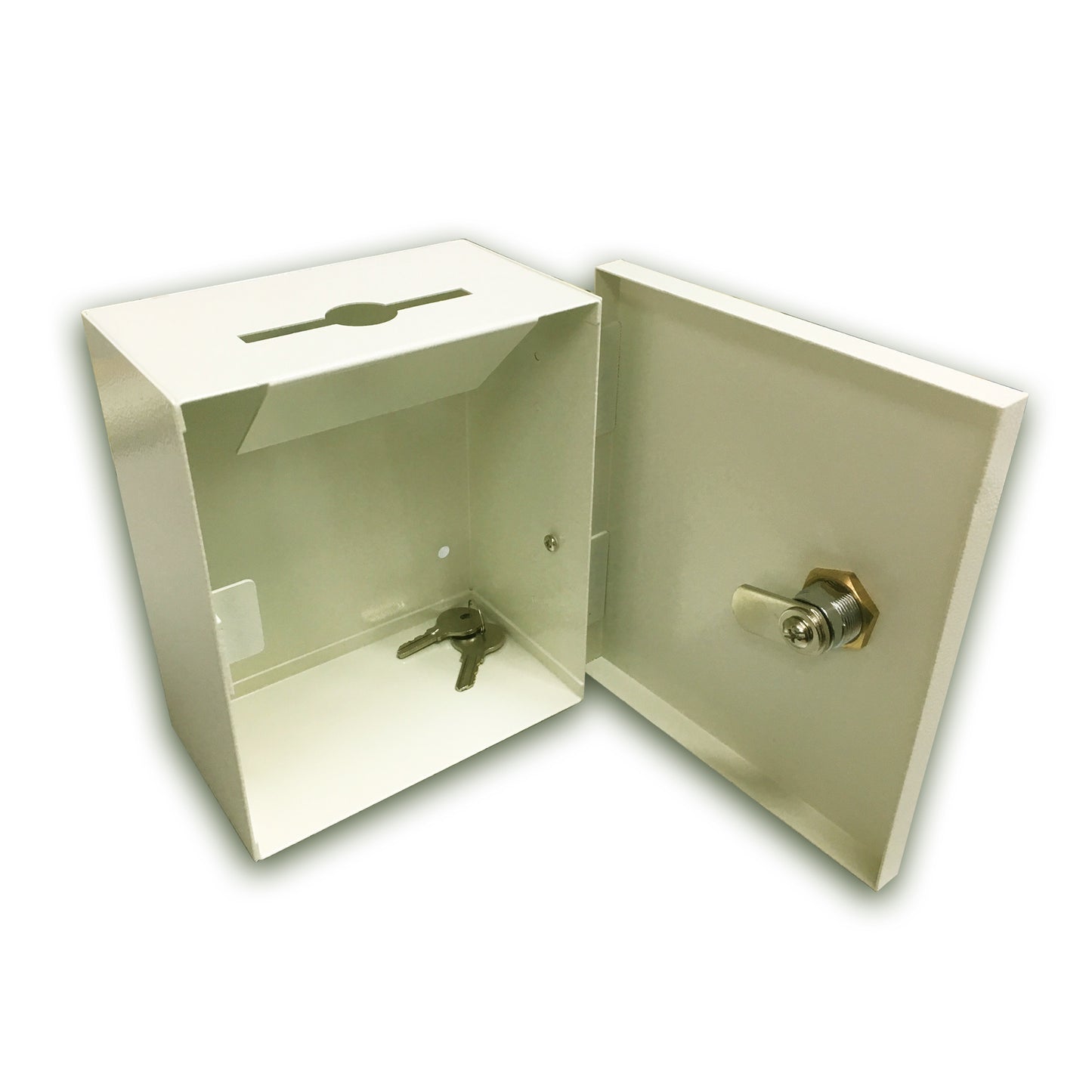SD653 Heavy-Duty Wall Mount Key Drop Locking Box