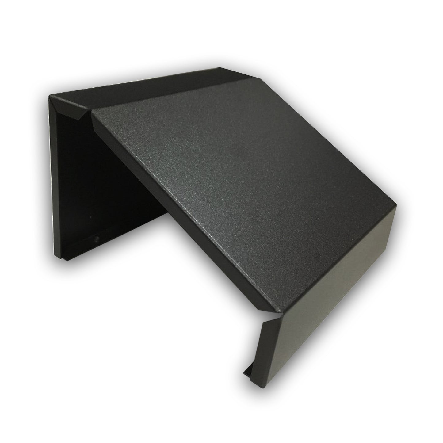 SE453N Sloped Aluminium & Steel Guitar Effects Pedal Enclosure