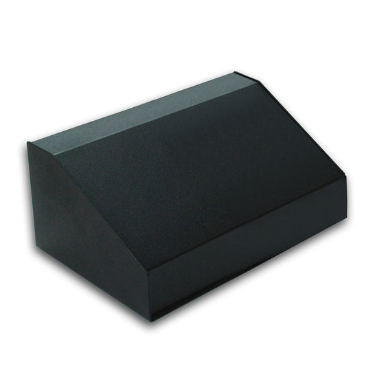 SE653N Sloped Aluminium & Steel Guitar Effects Pedal Enclosure