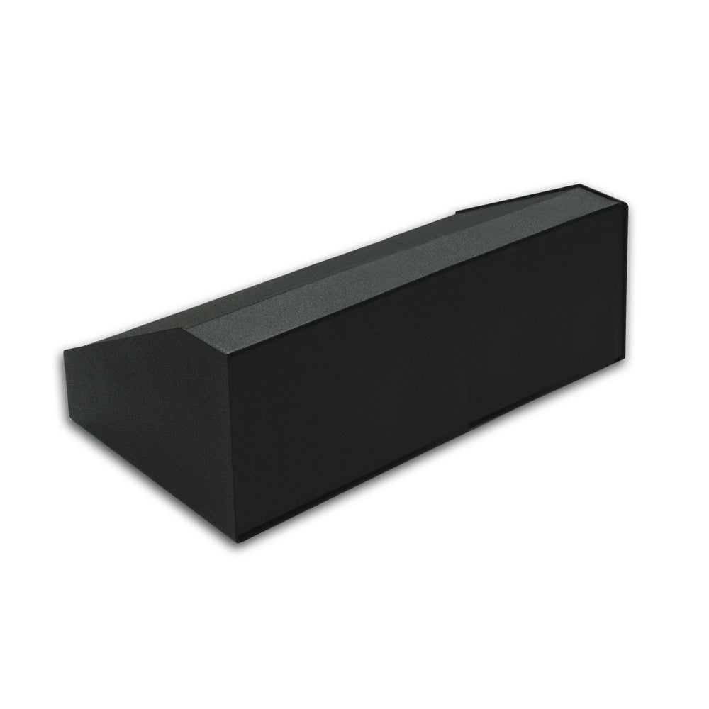 SE853N Sloped Aluminium & Steel Guitar Effects Pedal Enclosure