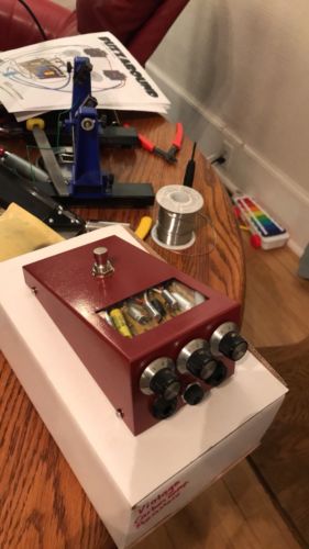 SF842 Tone Bender MKI Enclosure Case Fuzz Guitar Footswitch Box