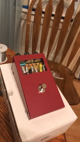 SF842 Tone Bender MKI Enclosure Case Fuzz Guitar Footswitch Box