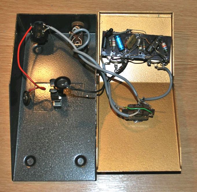 SF842 Tone Bender MKI Enclosure Case Fuzz Guitar Footswitch Box