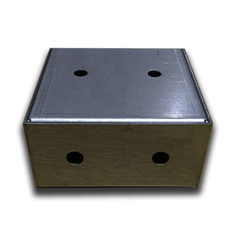 SF842 Tone Bender MKI Enclosure Case Fuzz Guitar Footswitch Box