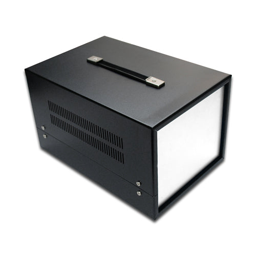 SH1287 Heavy-Duty Dual-Material Industrial Instrument Enclosure with Carrying Handle
