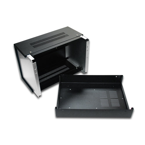 SH1287 Heavy-Duty Dual-Material Industrial Instrument Enclosure with Carrying Handle