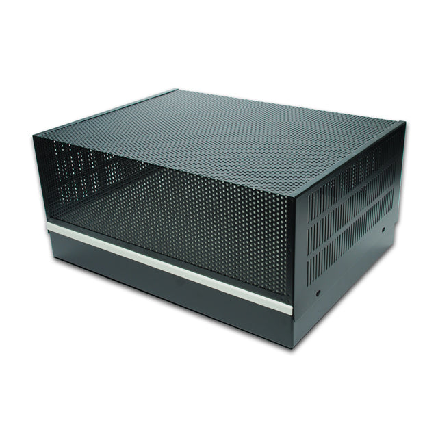 SH18149 DIY Vacuum Tube Amplifier Audio Chassis with Perforated Cage Cover