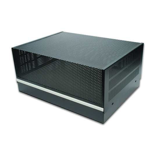 SH18149 DIY Vacuum Tube Amplifier Audio Chassis with Perforated Cage Cover