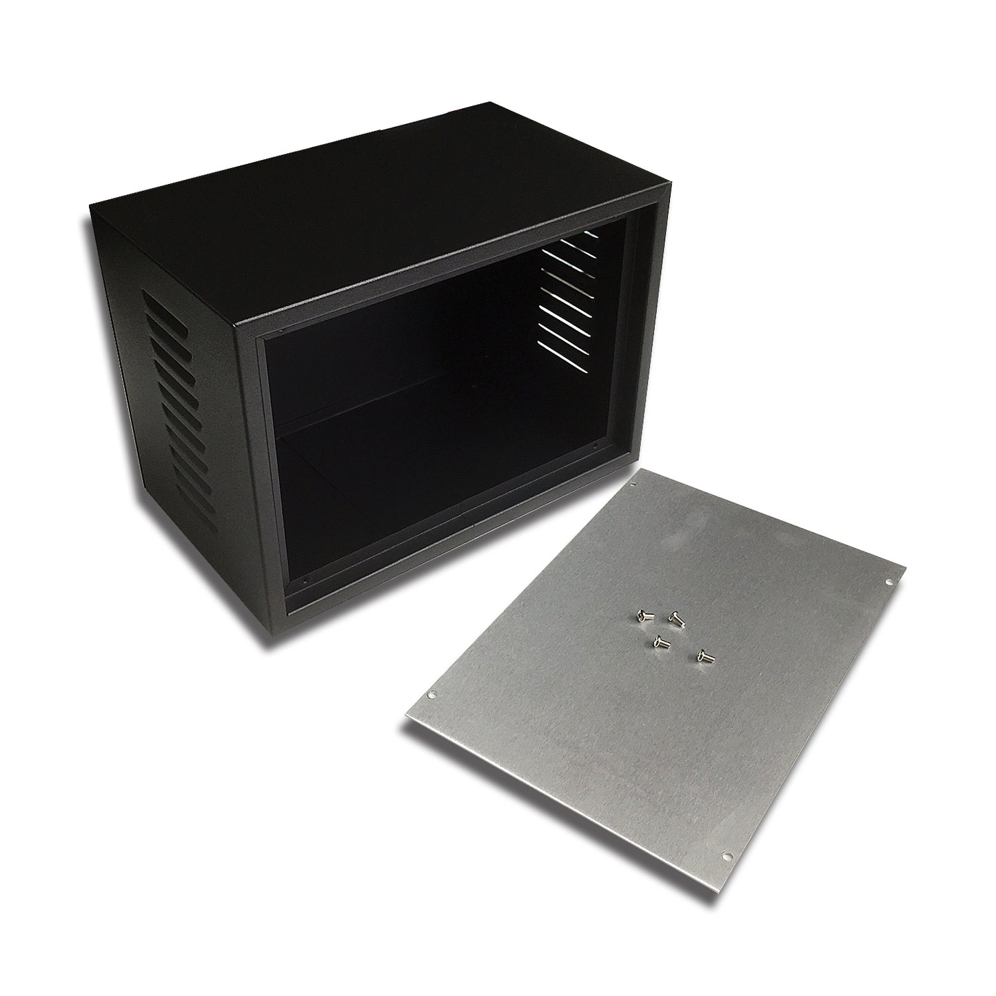 SK1076 Heavy-Duty Dual-Material Industrial Instrument Enclosure