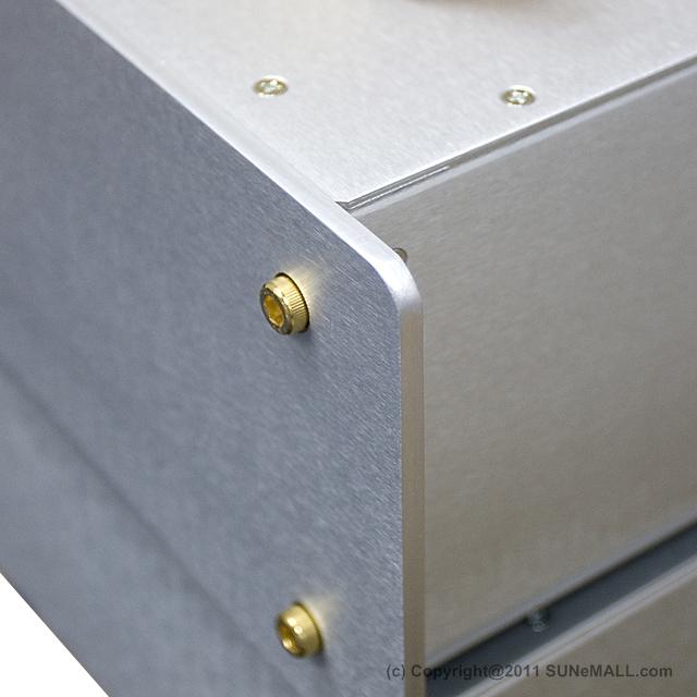 SL1924 Full Aluminum Alloy Desktop Audio Chassis