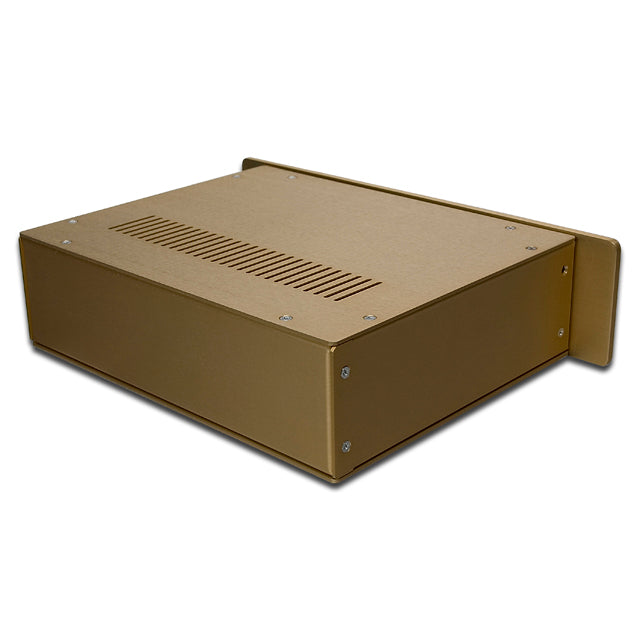 SL1238 Full Aluminum Alloy Desktop Audio Chassis