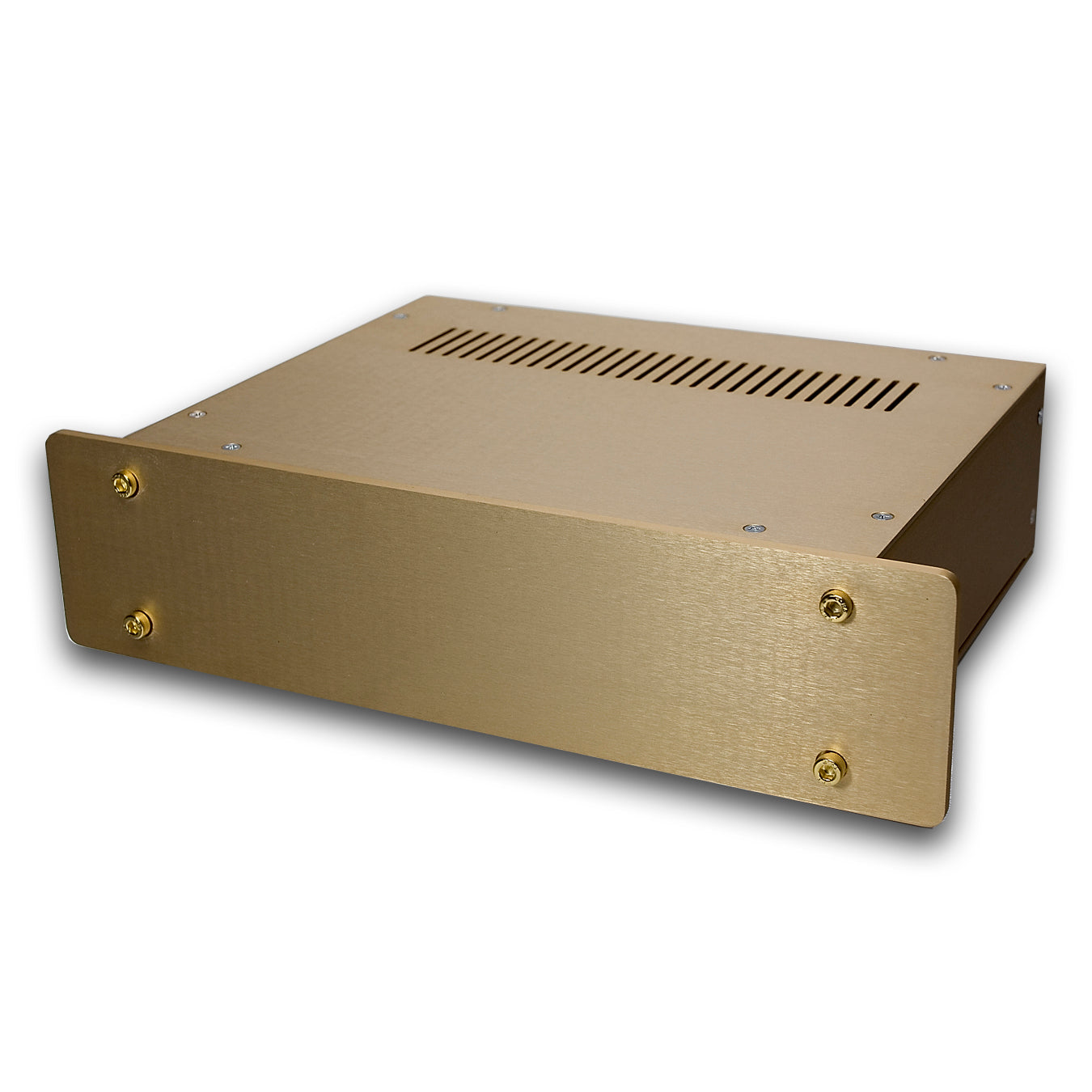 SL1238 Full Aluminum Alloy Desktop Audio Chassis
