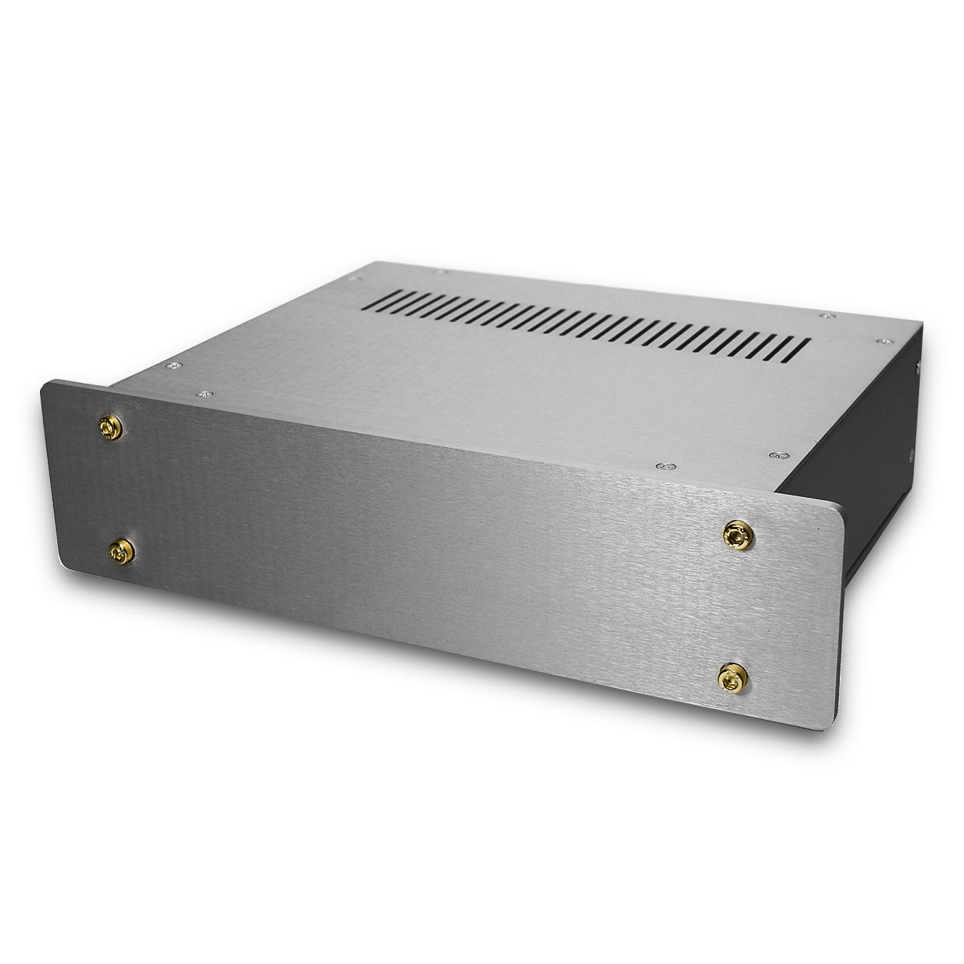 SL1238 Full Aluminum Alloy Desktop Audio Chassis