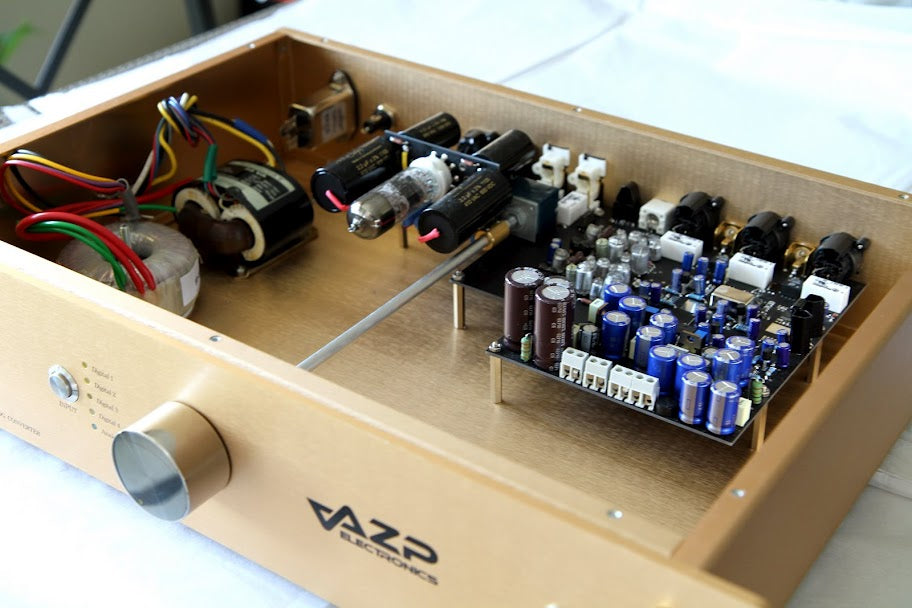 SL1924 Full Aluminum Alloy Desktop Audio Chassis