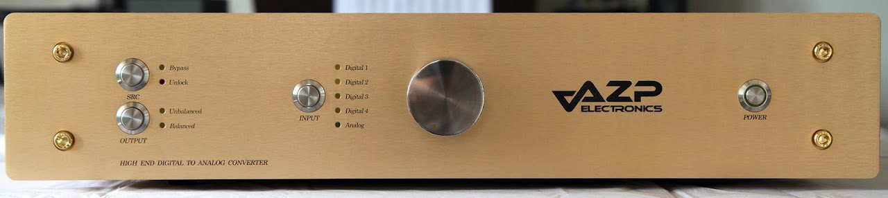 SL1924 Full Aluminum Alloy Desktop Audio Chassis