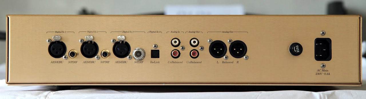 SL1924 Full Aluminum Alloy Desktop Audio Chassis