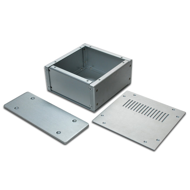 SL836 Full Aluminum Alloy Desktop Audio Chassis