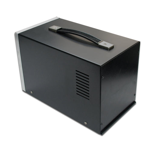 SR596 Heavy-Duty Dual-Material Industrial Instrument Enclosure with Carrying Handle