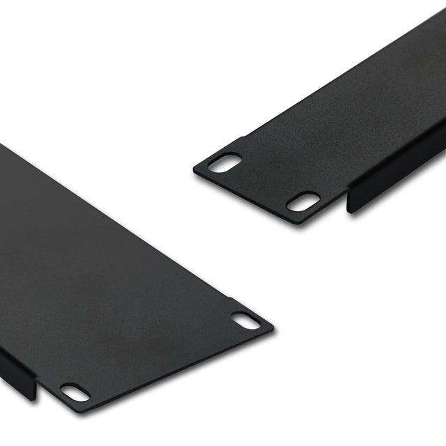 19" Steel Flanged Blank Rack Panel Space Filler-1U/2U