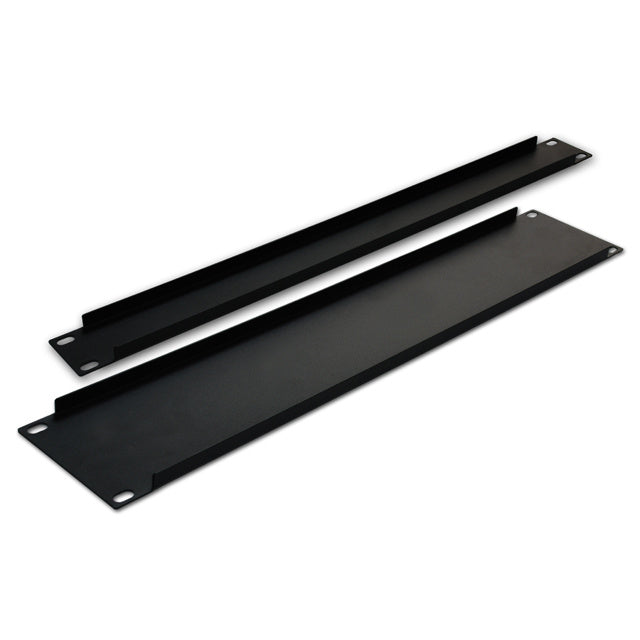 19" Steel Flanged Blank Rack Panel Space Filler-1U/2U