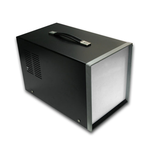 SR8712 Heavy-Duty Dual-Material Industrial Instrument Enclosure with Carrying Handle