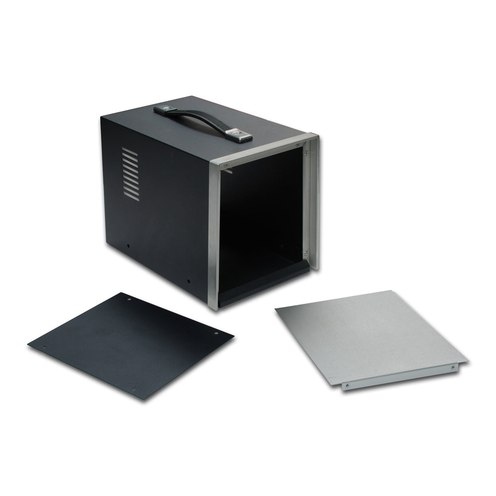 SR596 Heavy-Duty Dual-Material Industrial Instrument Enclosure with Carrying Handle