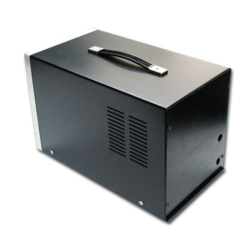 SR8712 Heavy-Duty Dual-Material Industrial Instrument Enclosure with Carrying Handle