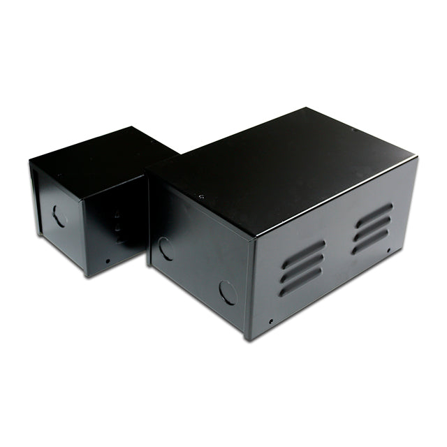 ST343 Heavy-Duty Dual U-Shape Mild Steel Electrical Project Enclosure
