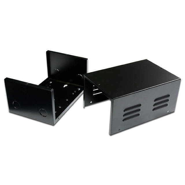 ST343 Heavy-Duty Dual U-Shape Mild Steel Electrical Project Enclosure