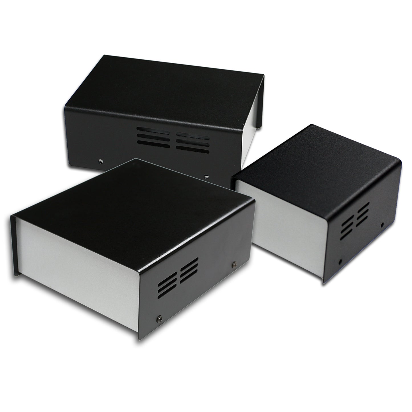 ST643 Metal Project Enclosure